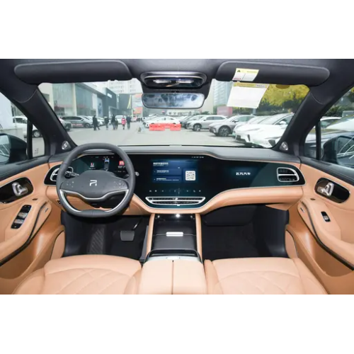 Auto Rising Auto R7 In Stock 2023 New Energy Vehicle Medium And Large Suv New Car Pure Electric